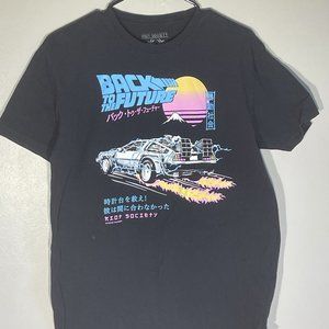 Back To The Future Riot Society Shirt - Size L